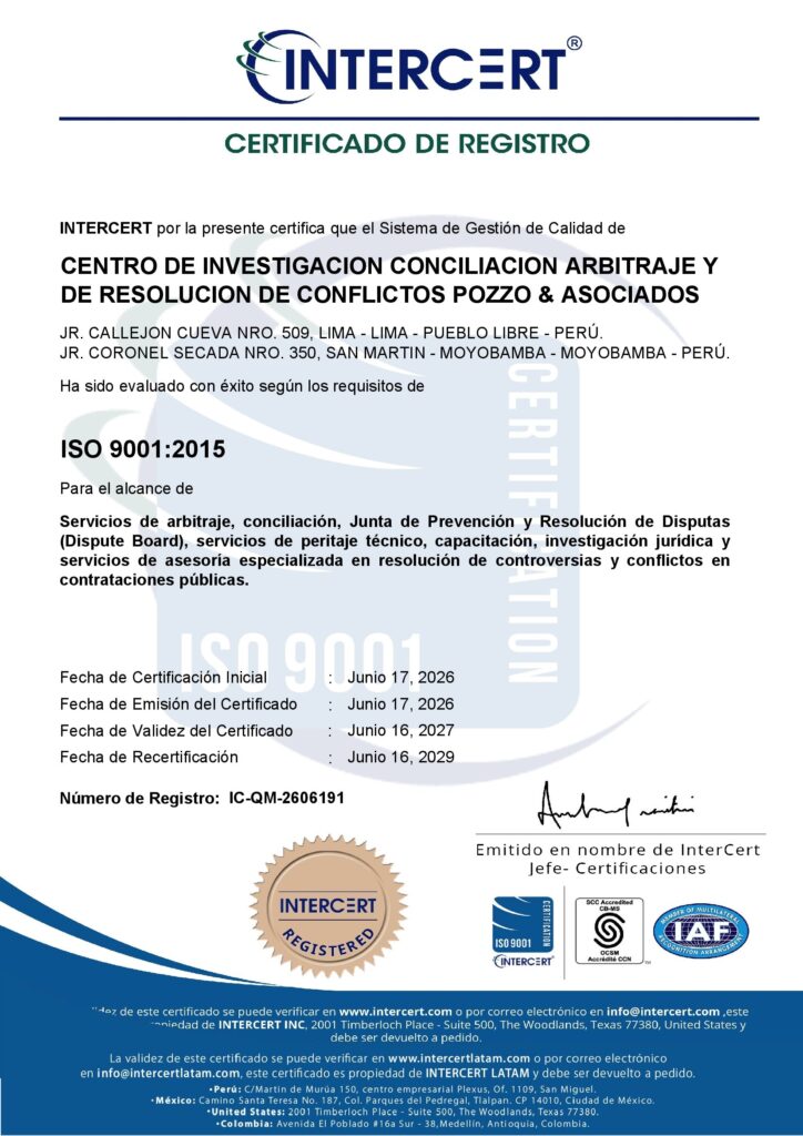 E Copy CENTRO DE INVESTIGACION CONCILIACION QMS CA SPANISH Unlocked 724x1024